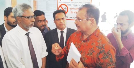 শরীয়তপুর-২ আসনের এমপি সফিকুর রহমান কিরনের সাথে অ্যাডভোকেট সুলতান নাসিরের সৌজন্য সাক্ষাৎ