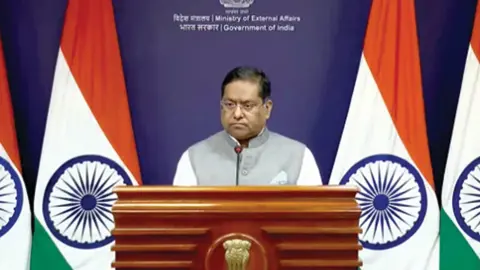 গঙ্গার পানি বণ্টন নিয়ে জেআরসির মাধ্যমেই আলোচনা করবে ভারত