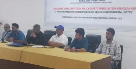 নিঃশ্বাসের ধূসরতা কাটাতে যুবদের ১৫ দফা দাবি