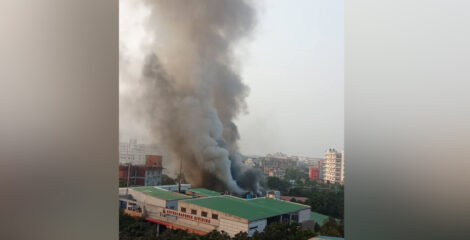 গাজীপুরে ইবনে সিনার ন্যাচারাল মেডিসিন ডিভিশনে আগুন, নিয়ন্ত্রণে ৬ ইউনিট