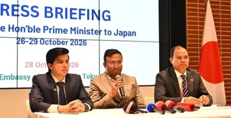 প্রধানমন্ত্রীর জাপান সফরে ৪ সহযোগিতা স্মারক সই