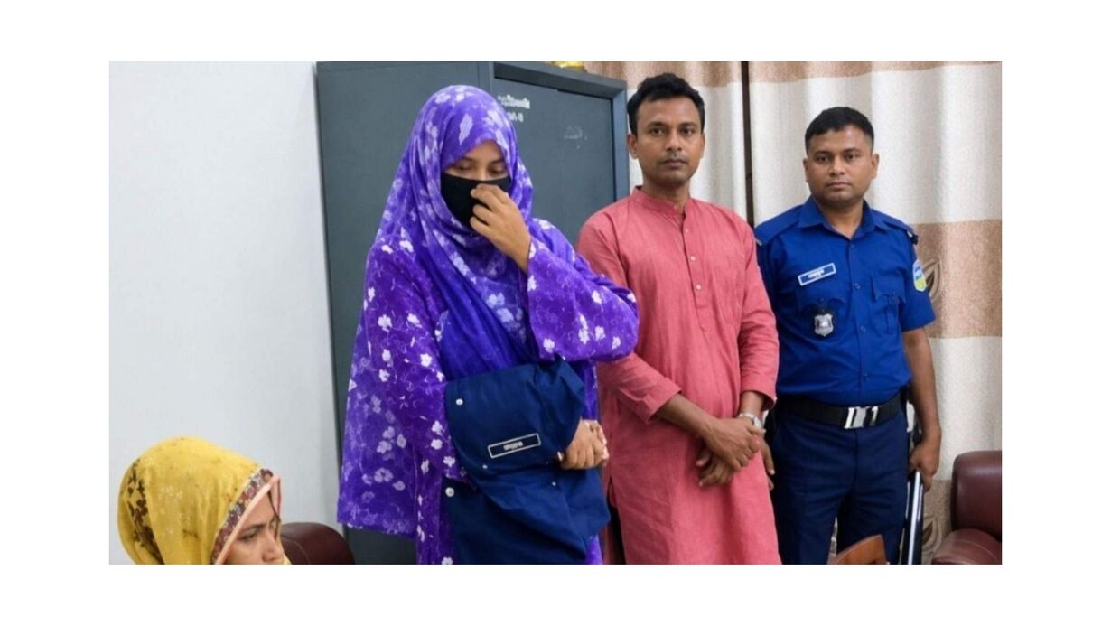 জামালপুরে বিয়ের ২৩ দিনের মাথায় বিএনপি নেতার স্ত্রীকে স্বর্ণালংকারসহ নিয়ে যাওয়ার অভিযোগ, গ্রেফতার ২