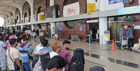 সৌদিগামী ৮৬ ফ্লাইট বাতিল, অনিশ্চয়তায় ১৩ হাজার ৪৯০ যাত্রী