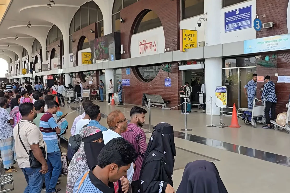সৌদিগামী ৮৬ ফ্লাইট বাতিল, অনিশ্চয়তায় ১৩ হাজার ৪৯০ যাত্রী
