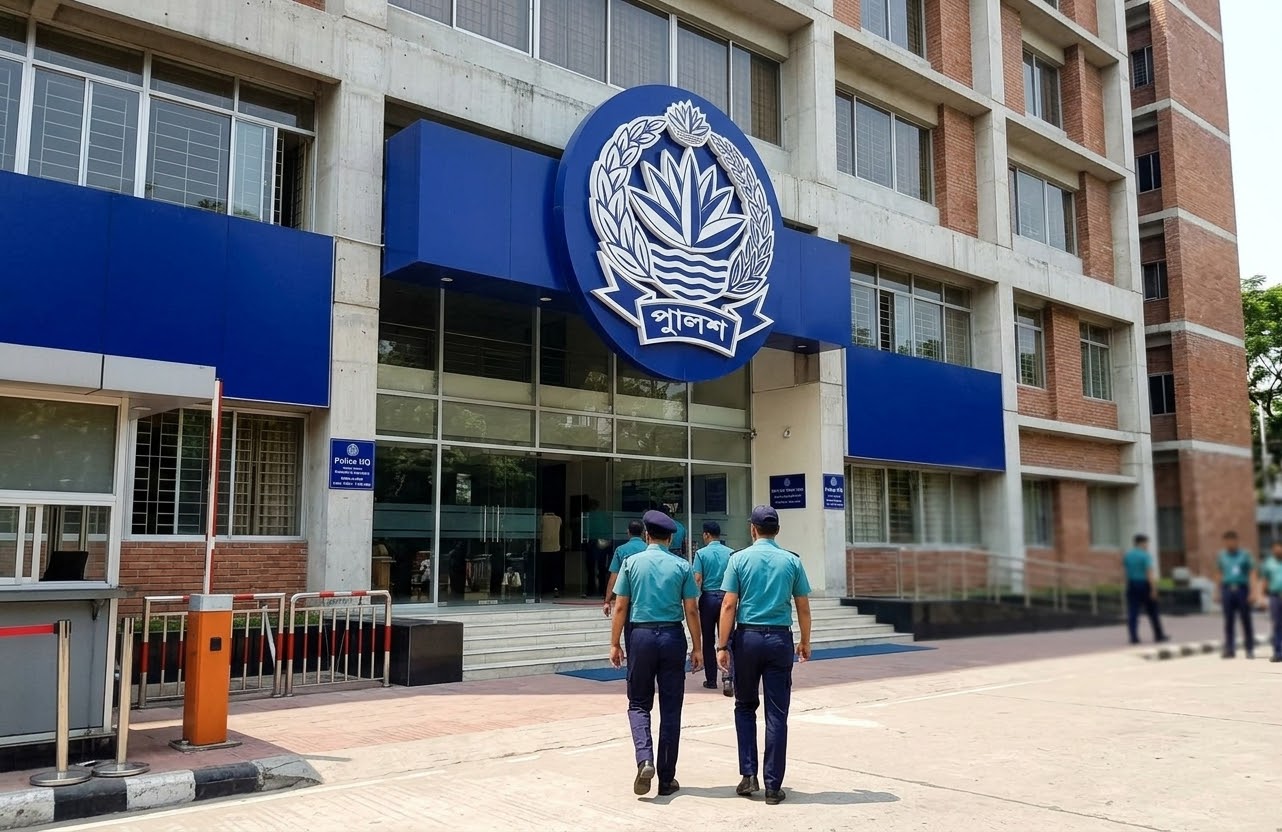 ১১ পুলিশ কর্মকর্তাকে বদলি ও পদায়ন