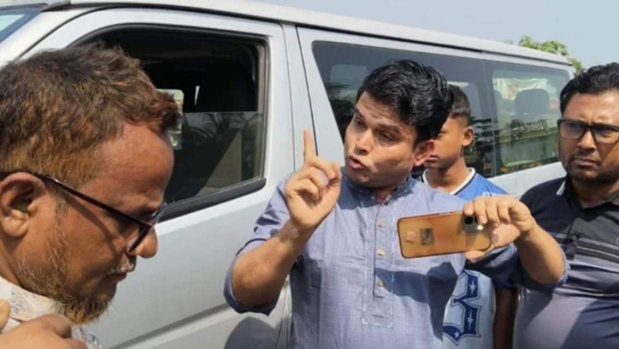 ব্রাহ্মণবাড়িয়ায় এমপির ভাতিজা পরিচয়ে চাঁদা দাবির অভিযোগ, এমপি বললেন ভাতিজা নেই