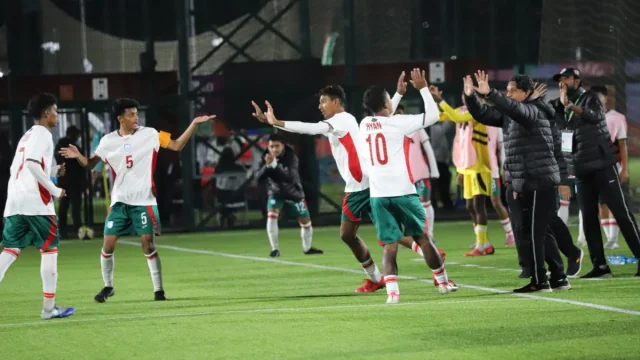 ফিফা অনূর্ধ্ব-১৫ বিশ্বকাপে ফিজিকে ৩-১ গোলে হারিয়ে বাংলাদেশের প্রথম জয়