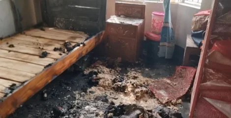 চাঁদপুরে গ্রামীণ ব্যাংক শাখায় পেট্রল বোতল নিক্ষেপ, দুই লাখ টাকার ক্ষতি