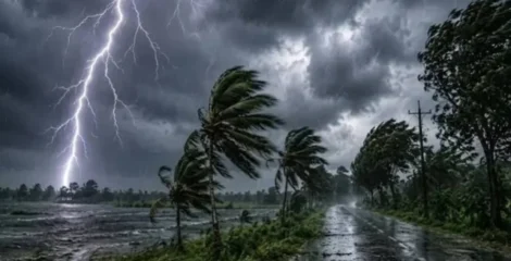 দুপুরের মধ্যে ৫ অঞ্চলে ঝড়-বৃষ্টির পূর্বাভাস