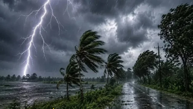দুপুরের মধ্যে ৫ অঞ্চলে ঝড়-বৃষ্টির পূর্বাভাস