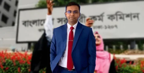 মেধা তালিকায় ৪০ হয়েও গেজেটে নাম নেই, ক্ষোভ ফাহিমের