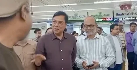 হঠাৎ শাহজালাল বিমানবন্দর পরিদর্শনে বিমানমন্ত্রী, দ্রুত বাড়বে ট্রলি