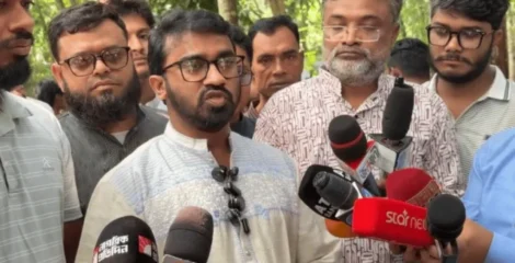 ‘অসংখ্য ডিসেম্বর আসবে-যাবে, শেখ হাসিনা আর দেশে ফিরবেন না’: রাশেদ খাঁন