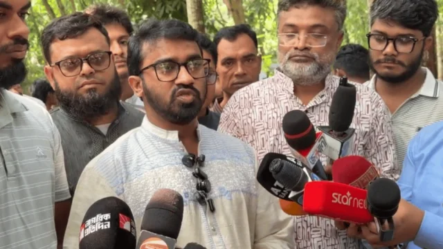 ‘অসংখ্য ডিসেম্বর আসবে-যাবে, শেখ হাসিনা আর দেশে ফিরবেন না’: রাশেদ খাঁন