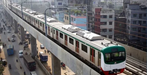 পূজার ছুটিতে মেট্রোরেল চলবে ১০ মিনিট পরপর