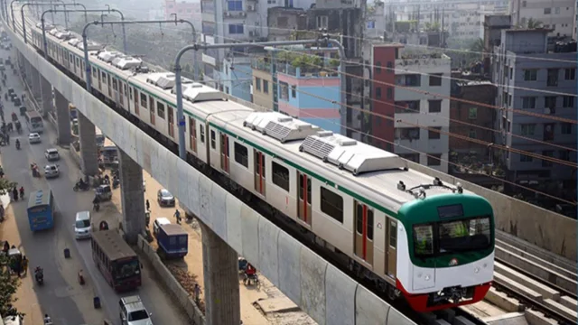 পূজার ছুটিতে মেট্রোরেল চলবে ১০ মিনিট পরপর