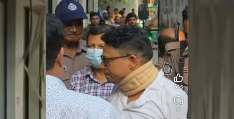 স্বাস্থ্য পরীক্ষার জন্য ঢামেকে আনিসুল হক, পলক ও সাবেক আইজিপি