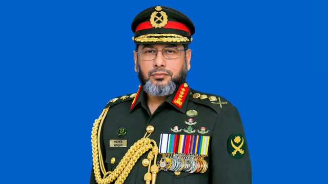 অস্ট্রেলিয়া ও যুক্তরাষ্ট্রে ৯ দিনের সরকারি সফরে সেনাপ্রধান