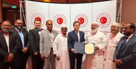 তুরস্কের জাতীয় দিবসের অনুষ্ঠানে জামায়াত প্রতিনিধি দল