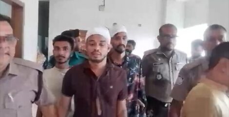 বাংলামোটরে চাঁদাবাজির মামলায় গ্রেফতার বহিষ্কৃত যুবদল নেতাসহ ৪ জন রিমান্ডে