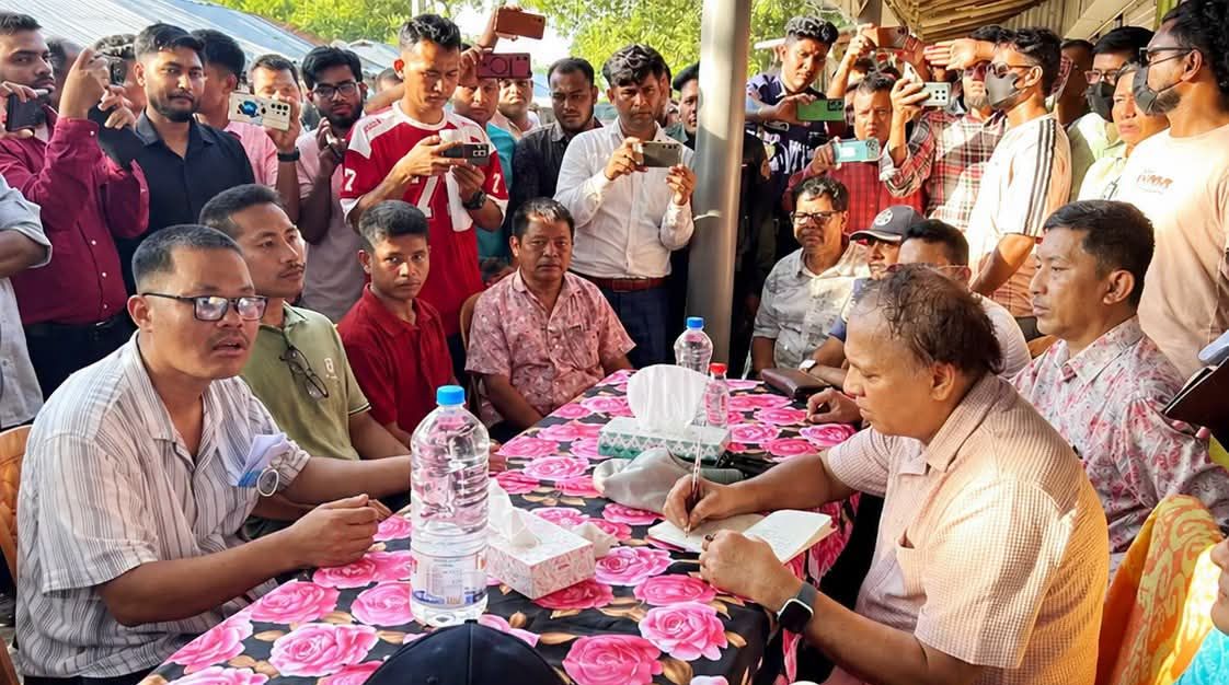 সাজেকে সময়সীমা নিয়ে মতভেদ, অবরোধ চালিয়ে যাওয়ার ঘোষণা