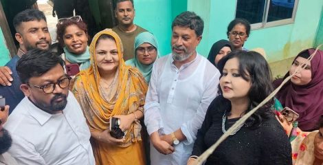 শিবচরে প্রবীণ বিএনপি নেতা দেলোয়ার হোসেনের স্মরণসভা: দুই এমপিসহ নেতাদের ঢল