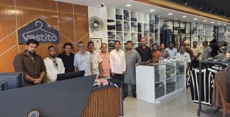 শরীয়তপুরে নতুন ফ্যাশন ঠিকানা ভেস্তিতোর যাত্রা শুরু