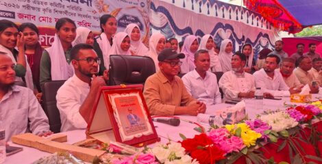 জাজিরায় কৃতি শিক্ষার্থীদের সংবর্ধনা, নতুন কমিটির পরিচিতি