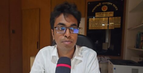 গোসাইরহাটের দাসের জঙ্গল বাজারে অবৈধ স্থাপনা উচ্ছেদ করেছেন উপজেলা প্রশাসন