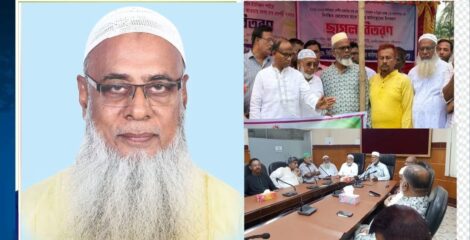 শরীয়তপুর পৌর বিএনপির সাধারণ সম্পাদক শামসুল হক ঢালী অসুস্থ: সুস্থতা কামনায় দোয়া প্রার্থনা