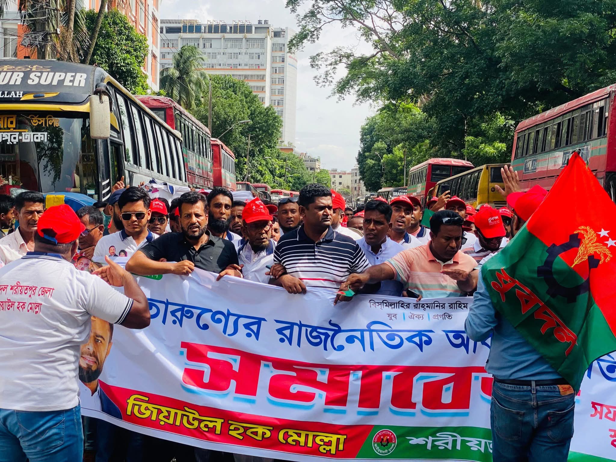 জাজিরায় উন্নয়ন কাজের অগ্রগতি পরিদর্শন করলেন এমপি সাঈদ আসলাম