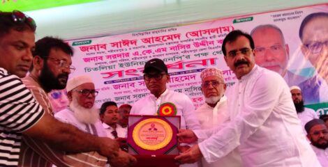 তৃণমূল বিএনপিকে সুসংগঠিত করার আহ্বান: চিতলিয়ায় এমপি আসলাম ও নাসির উদ্দিন কালুকে সংবর্ধনা