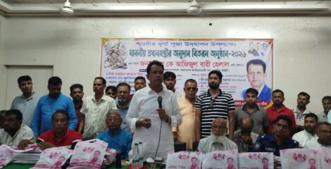 ‘হিন্দু ভাই-বোনেরা নির্ভয়ে পূজা করবেন, নিরাপত্তার দায়িত্ব আমার’: এমপি আজিজুল বারী হেলাল