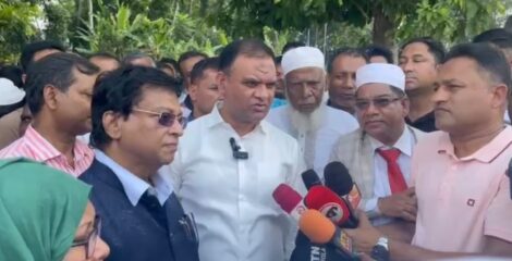 ডামুড্যা-গোসাইরহাট হয়ে বরিশাল যাচ্ছে রেললাইন: জাতীয় সংসদের হুইপ