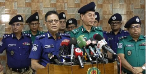 খুলনায় আইজিপির ঘোষণা, চাঁদাবাজি দমনে হচ্ছে নতুন আইন
