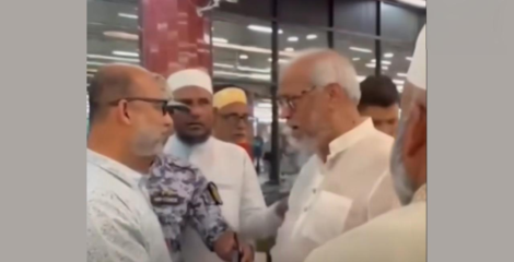 শাহজালাল বিমানবন্দরের পরিচালককে শাসালেন জামায়াত নেতা