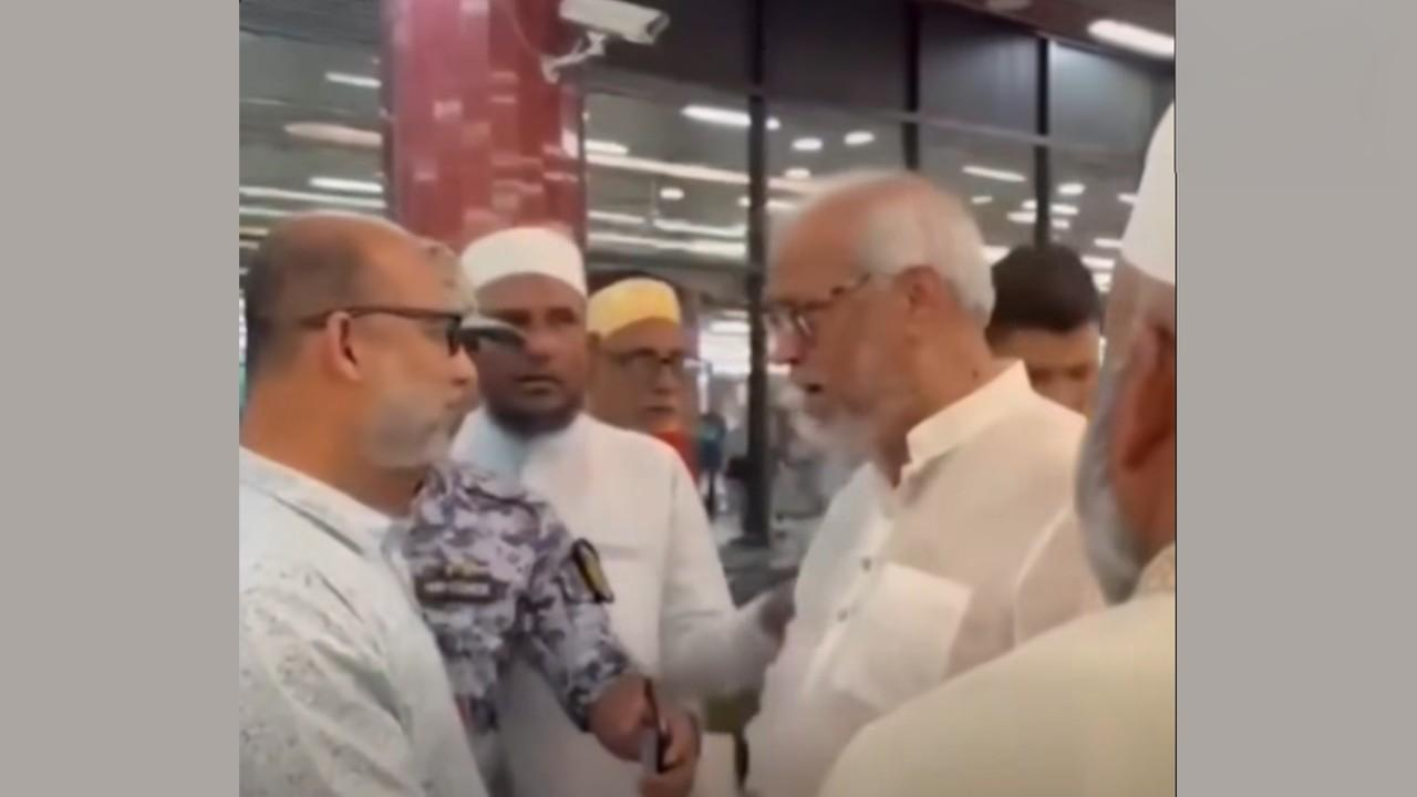 শাহজালাল বিমানবন্দরের পরিচালককে শাসালেন জামায়াত নেতা