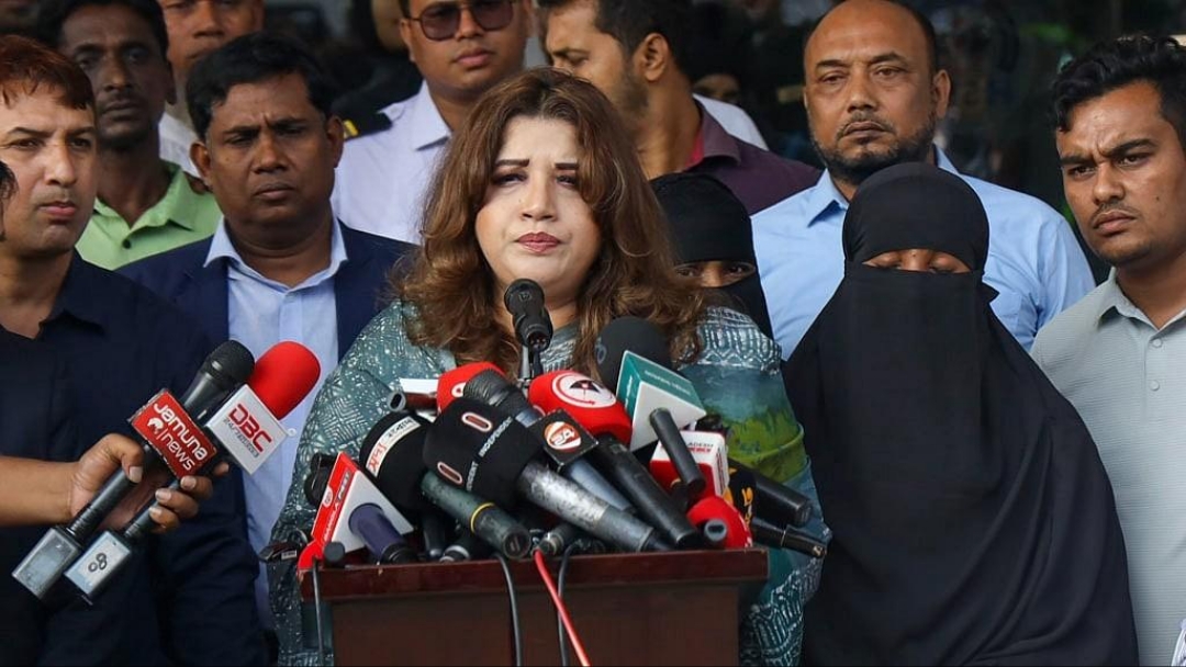 সৌদির কারাগারে ৭৫০০ বাংলাদেশি বন্দি, জানালেন প্রতিমন্ত্রী শামা