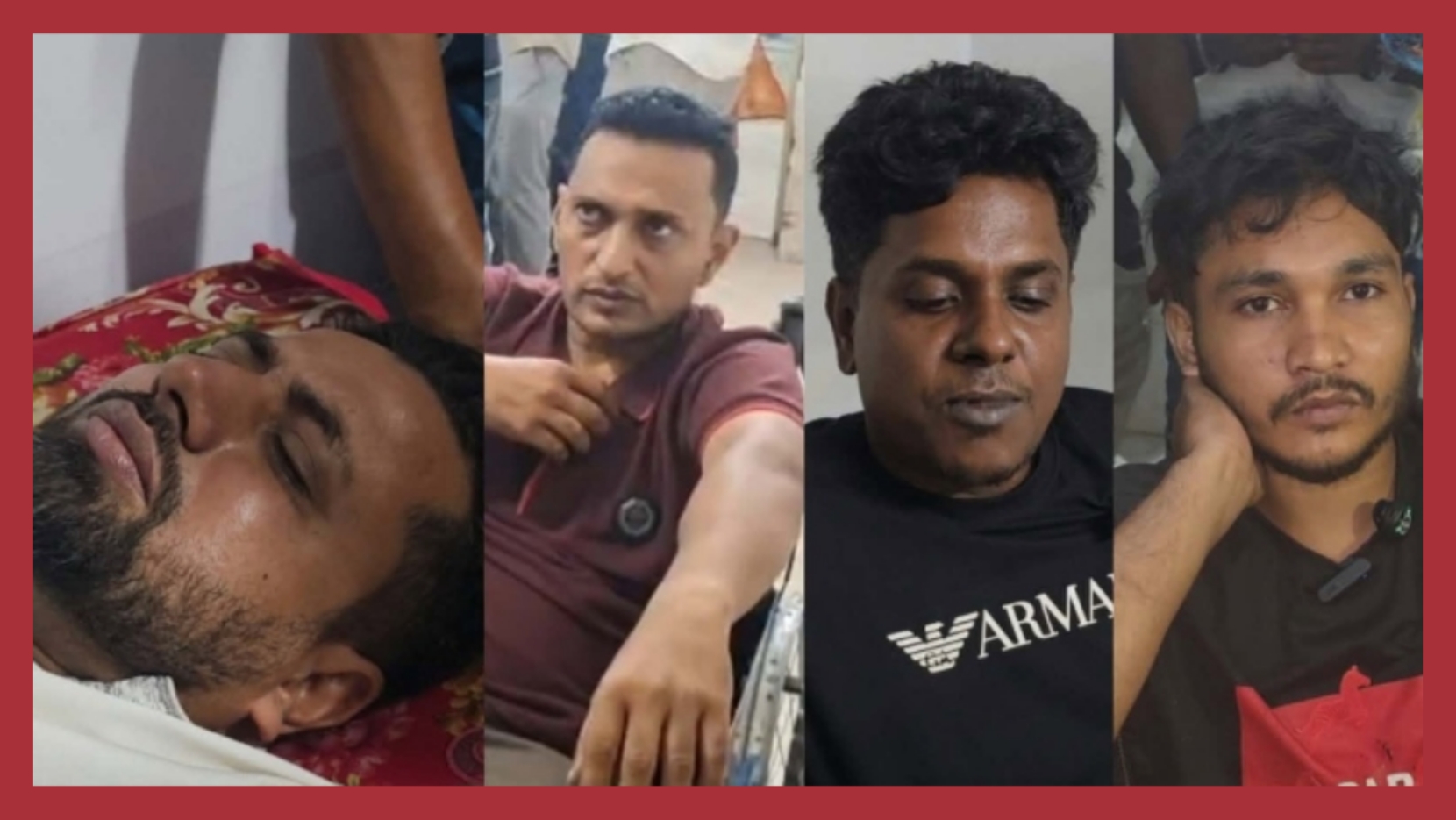 শরীয়তপুরে ব্যবসার কথা বলে ডেকে নিয়ে হামলা, আহত ৪ নেতাকর্মী