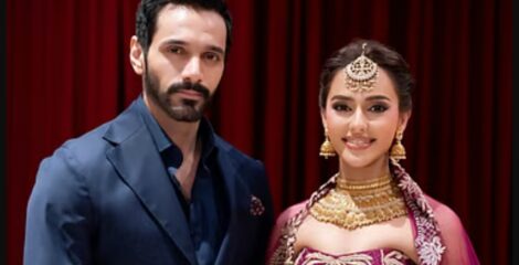 ঢাকার ফ্যাশন শোতে ‘তেরে বিন’ তারকা ওয়াহাজ আলী, সঙ্গে নুসরাত ফারিয়া
