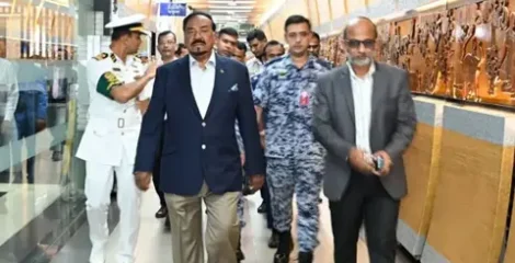 আইপিইউ সম্মেলনে যোগ দিতে তানজানিয়ার পথে স্পিকার