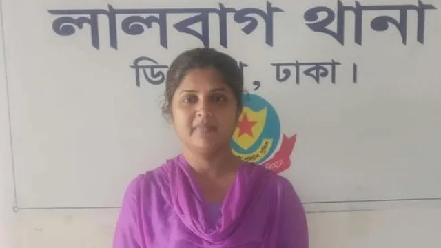 লালবাগে পুরোনো মামলায় আওয়ামী লীগ নেত্রী শারমিন সুলতানা সর্মি গ্রেফতার