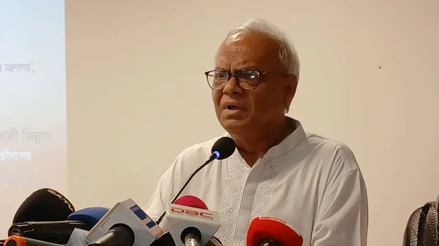 দুর্গাপূজা শুধু হিন্দুদের একার নয়, এটা আমাদেরও উৎসব: রুহুল কবির রিজভী