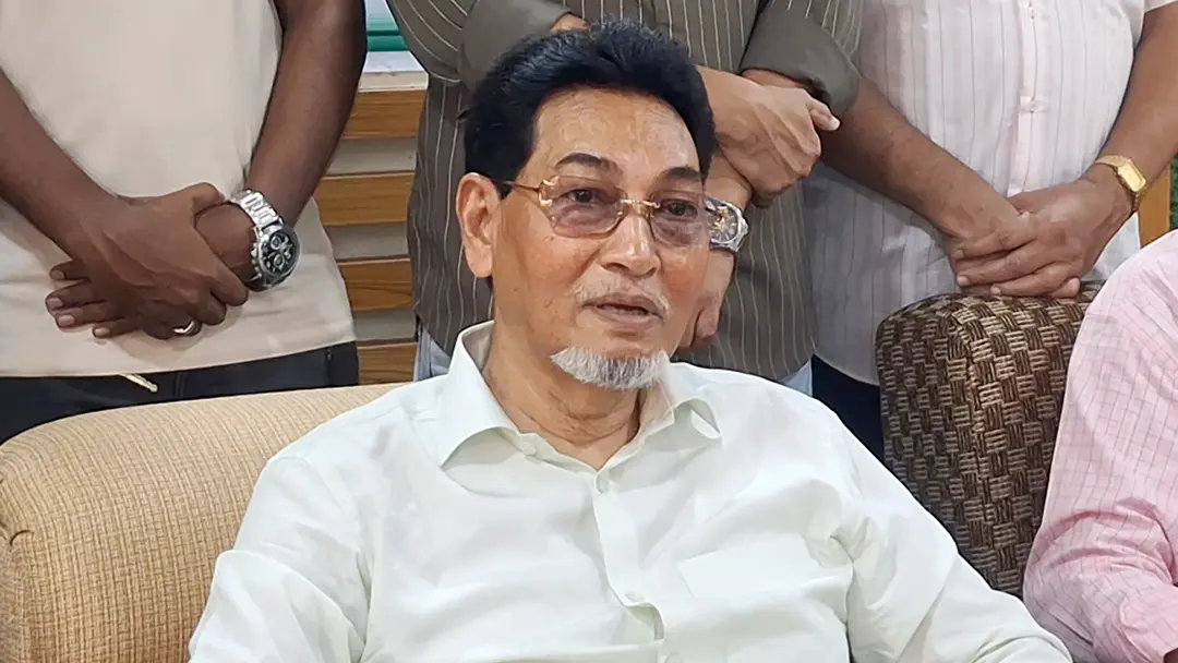 ‘হাসিনার দুপুরের খরচ ছিল সাড়ে ১০ লাখ, তারেক রহমান খান ১৫০ টাকায়’ : চিফ হুইপ নূরুল ইসলাম