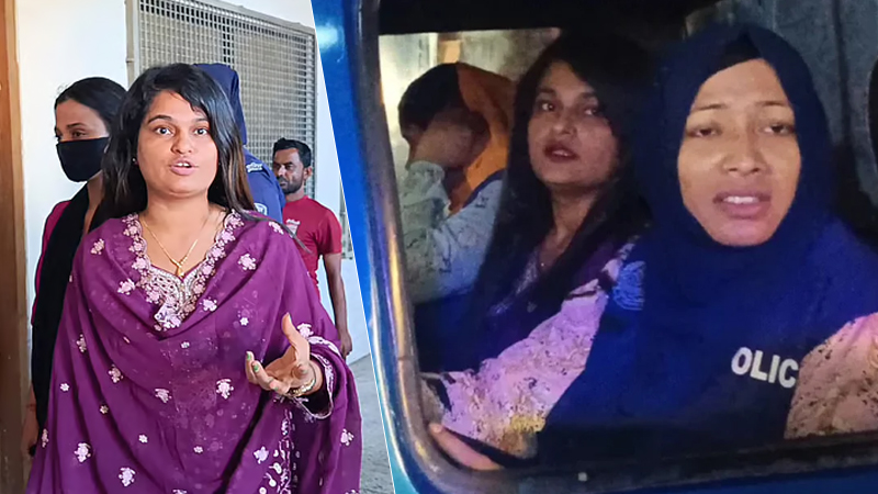 ফেসবুক লাইভে সরকার নিয়ে মন্তব্য, জামিন পেলেন নারী উদ্যোক্তা সাথী