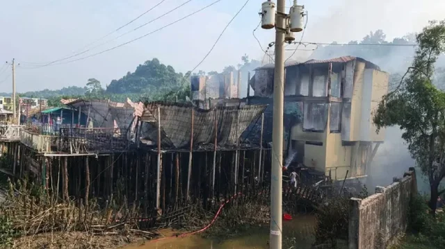 কক্সবাজারের ইনানীর রিসোর্টে আগুনে ১০ পর্যটকের মৃত্যু, তদন্ত কমিটি গঠন