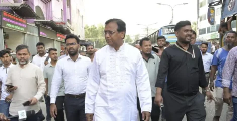ফুটপাতে হকার বসতে দেওয়া হবে না: ডিএসসিসি প্রশাসক