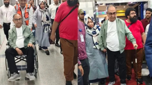 মাসব্যাপী চিকিৎসা শেষে মালয়েশিয়া থেকে দেশে ফিরলেন মির্জা আব্বাস