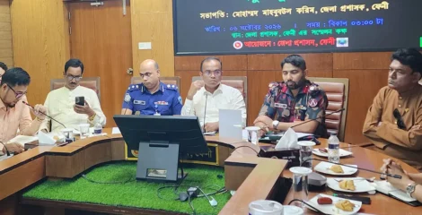 পূজায় মদ খেয়ে বিশৃঙ্খলা করলে ছাড় নয়, আইনি ব্যবস্থা: ফেনীর পুলিশ সুপার