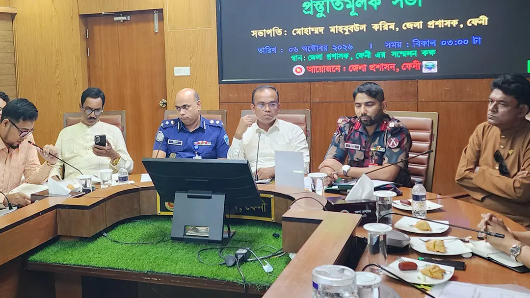পূজায় মদ খেয়ে বিশৃঙ্খলা করলে ছাড় নয়, আইনি ব্যবস্থা: ফেনীর পুলিশ সুপার